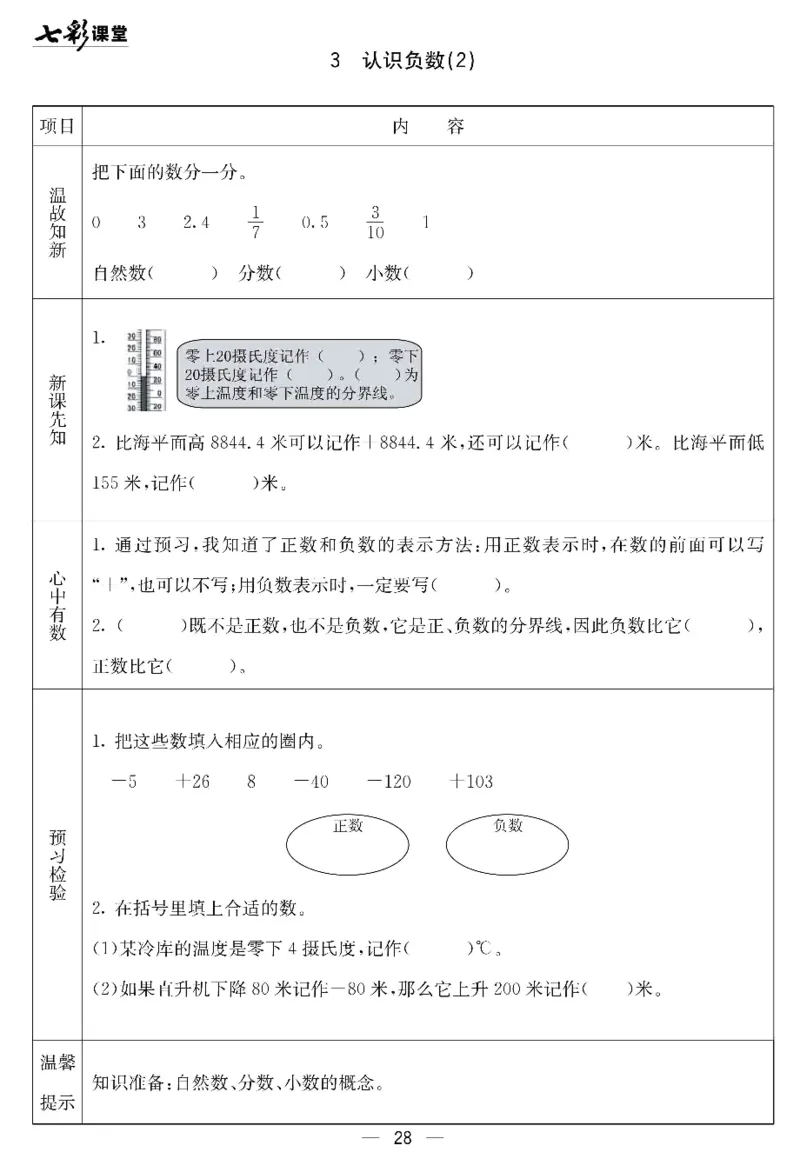 四年级下册数学北京课改版预习卡_26春四年级上下册人教版_四上英语合集人教版PEP英语四年级上册新教材（教学视频+课件+动画+音频+练习+教案）_17练习资料_《预习卡》_1-6下册