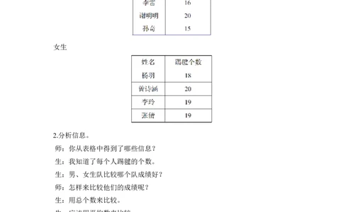 第2课时平均数（2）（教案）_2026春人教版数学四年级下册_四下人教数学_四年级下册_教案_教案3_8平均数与条形统计图_教案