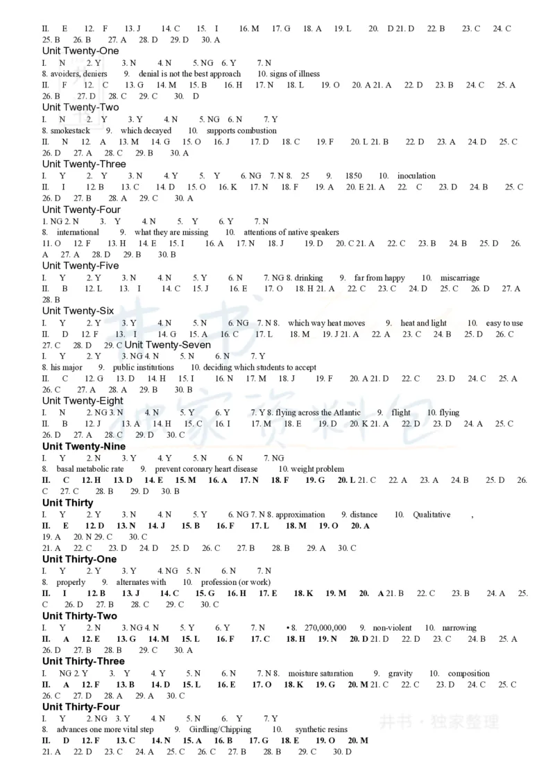 大学英语四级考试15选10专项训练(1)_大学英语四六级_赠送_四六级作文模板+单词_阅读