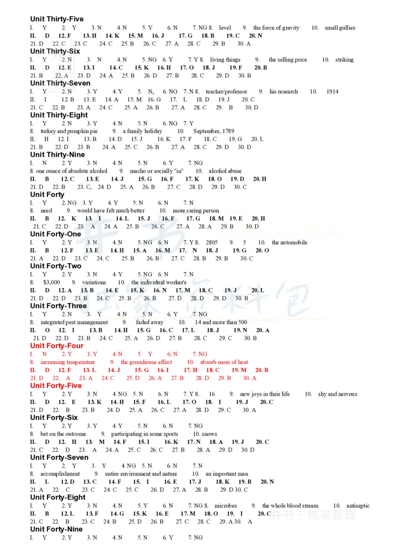 大学英语四级考试15选10专项训练(1)_大学英语四六级_赠送_四六级作文模板+单词_阅读