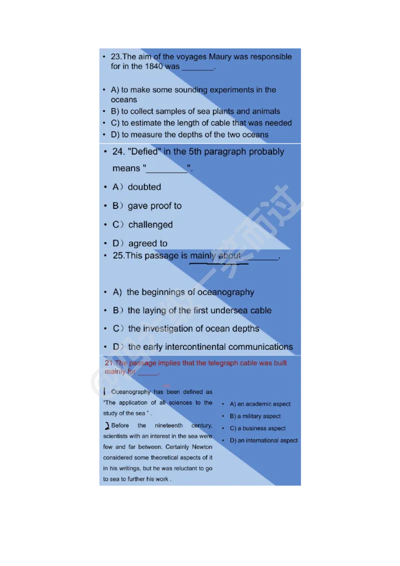 四级阅读满分技巧_大学英语四六级_赠送_四六级作文模板+单词_阅读