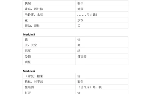 外研版（三起）小学英语四年级上册单词默写_26春四年级上下册人教版_四上英语合集人教版PEP英语四年级上册新教材（教学视频+课件+动画+音频+练习+教案）_17练习资料_3-6年级上册