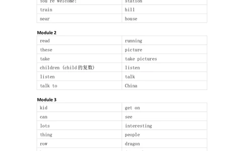 外研版（三起）小学英语四年级上册单词默写_26春四年级上下册人教版_四上英语合集人教版PEP英语四年级上册新教材（教学视频+课件+动画+音频+练习+教案）_17练习资料_3-6年级上册