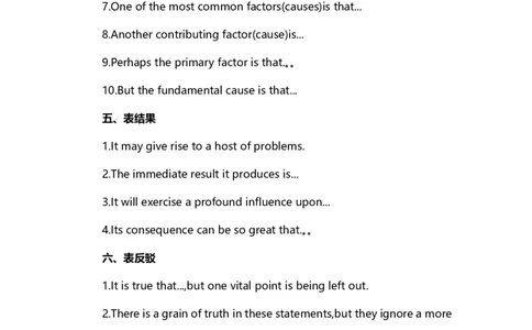 英语四级翻译解题技巧&mdash;作文万能加分句式_大学英语四六级_赠送_四六级作文模板+单词_四六级写作常用模板