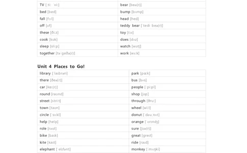 冀教版（一起）英语一年级下册单词默写表_26春四年级上下册人教版_四上英语合集人教版PEP英语四年级上册新教材（教学视频+课件+动画+音频+练习+教案）_17练习资料_冀教版（一起）