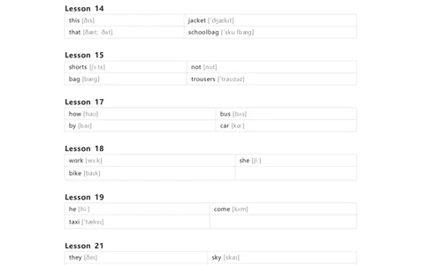 北京版（一起）英语二年级下册单词默写表_26春四年级上下册人教版_四上英语合集人教版PEP英语四年级上册新教材（教学视频+课件+动画+音频+练习+教案）_17练习资料_北京版