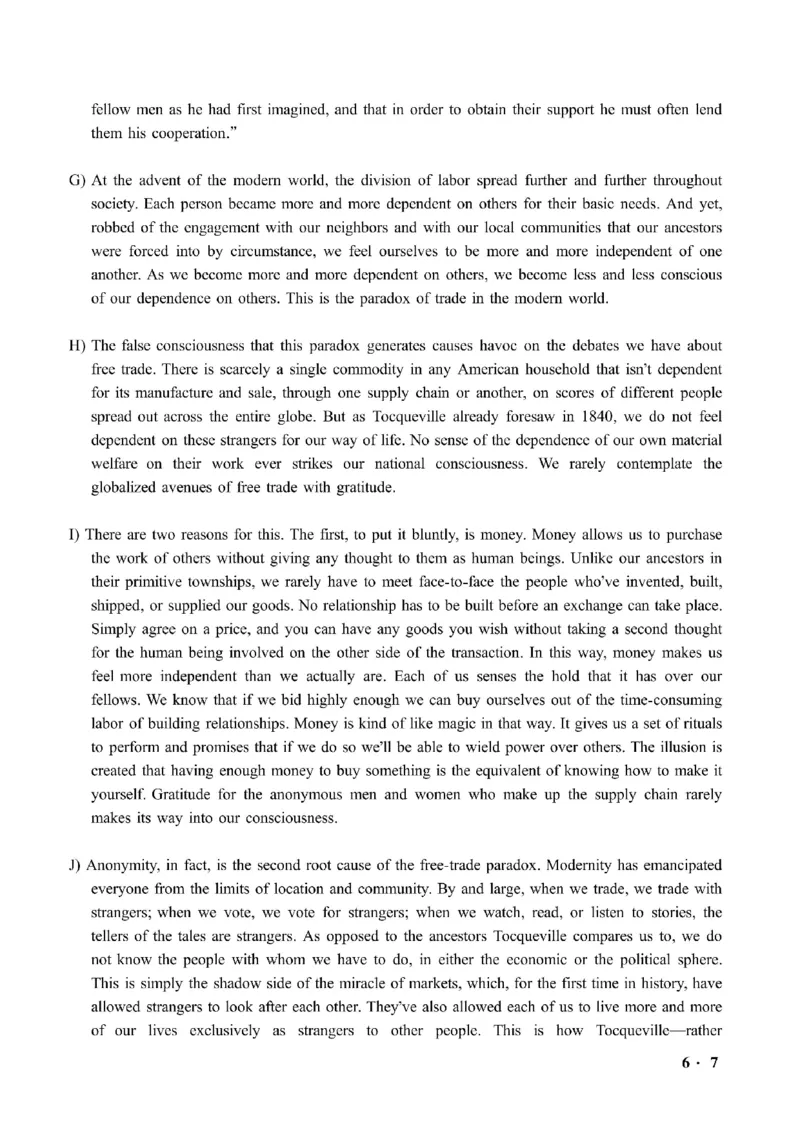 六级真题合并版2021-2025年12月_大学英语四六级_大学英语四级+六级_六级真题