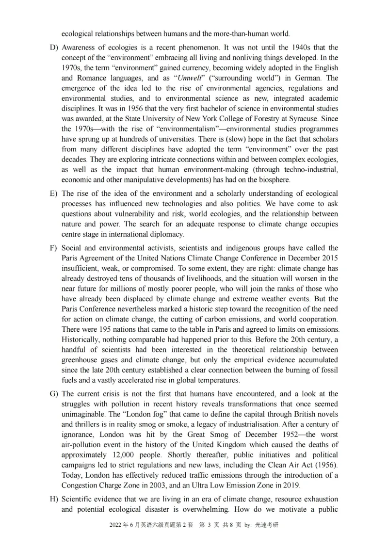 六级真题合并版2021-2025年12月_大学英语四六级_大学英语四级+六级_六级真题