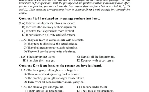 六级真题合并版2021-2025年12月_大学英语四六级_大学英语四级+六级_六级真题