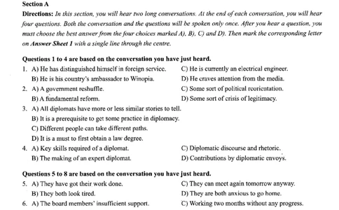 2025.12六级真题第1套_大学英语四六级_大学英语四级+六级_六级真题_六级真题_2025年12月CET6题+答案+音频新
