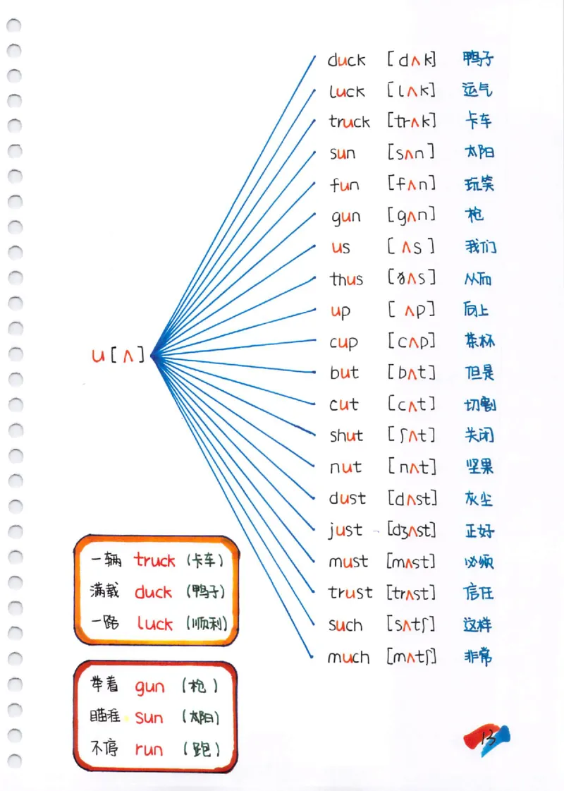 小学英语音标+自然拼读彩绘笔记（102页）_26春四年级上下册人教版_四上英语合集人教版PEP英语四年级上册新教材（教学视频+课件+动画+音频+练习+教案）_17练习资料