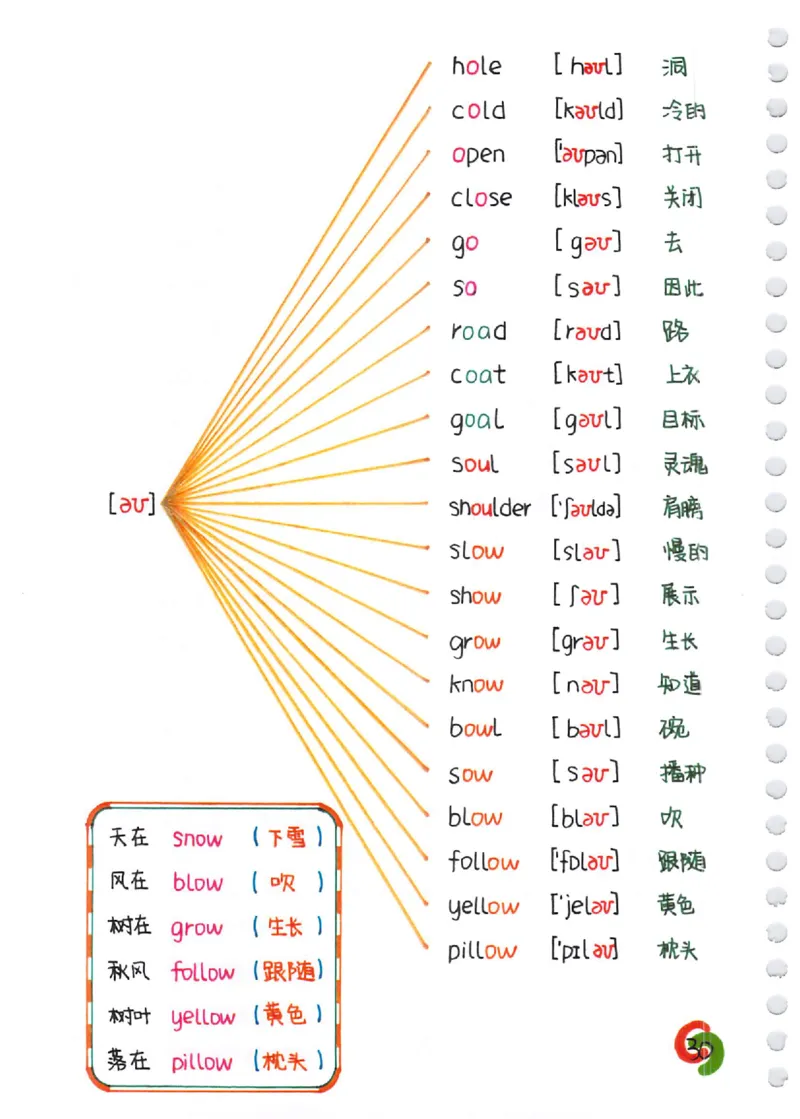 小学英语音标+自然拼读彩绘笔记（102页）_26春四年级上下册人教版_四上英语合集人教版PEP英语四年级上册新教材（教学视频+课件+动画+音频+练习+教案）_17练习资料