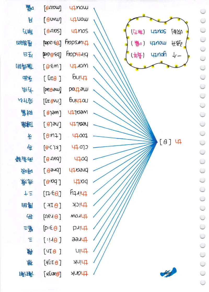 小学英语音标+自然拼读彩绘笔记（102页）_26春四年级上下册人教版_四上英语合集人教版PEP英语四年级上册新教材（教学视频+课件+动画+音频+练习+教案）_17练习资料