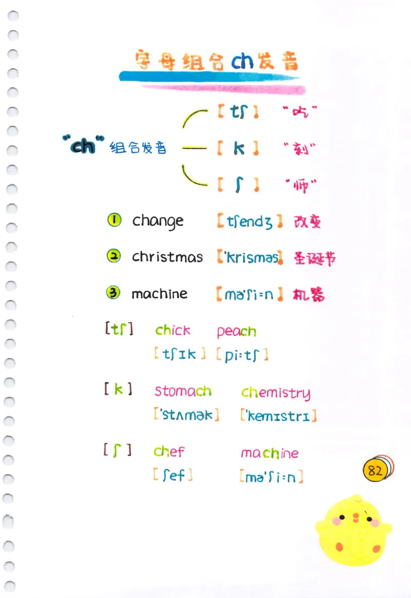 小学英语音标+自然拼读彩绘笔记（102页）_26春四年级上下册人教版_四上英语合集人教版PEP英语四年级上册新教材（教学视频+课件+动画+音频+练习+教案）_17练习资料