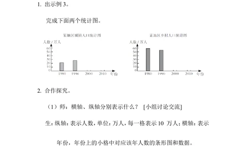 第2课时复式条形统计图_2026春人教版数学四年级下册_四下人教数学_四年级下册_教案_教案1_第8单元