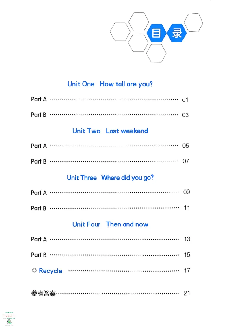 六年级英语下册25春人教PEP版《三步预习单》_26春四年级上下册人教版_四上英语合集人教版PEP英语四年级上册新教材（教学视频+课件+动画+音频+练习+教案）_17练习资料_《三步预习单》