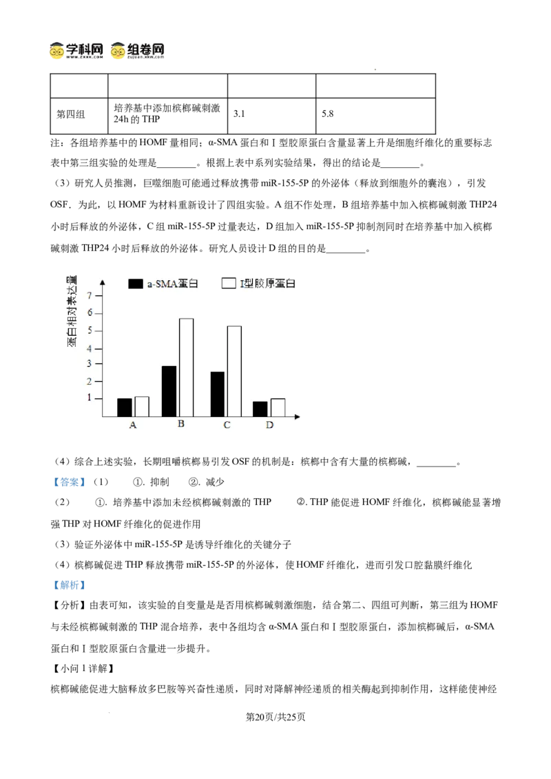 精品解析：2026届山东省菏泽市高三下学期一模生物试题（解析版）