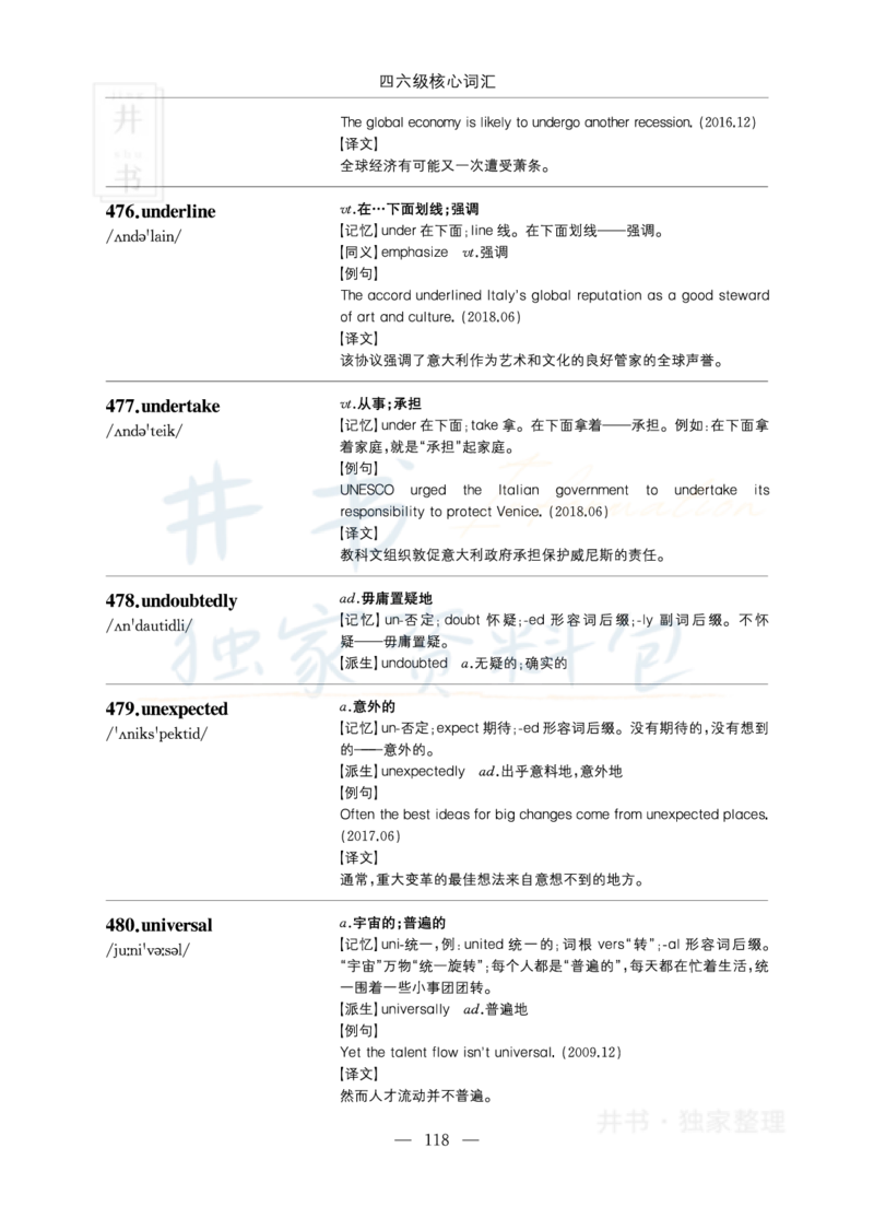 四六级核心词汇_大学英语四六级_赠送_四六级作文模板+单词_四六级单词正序＋乱序