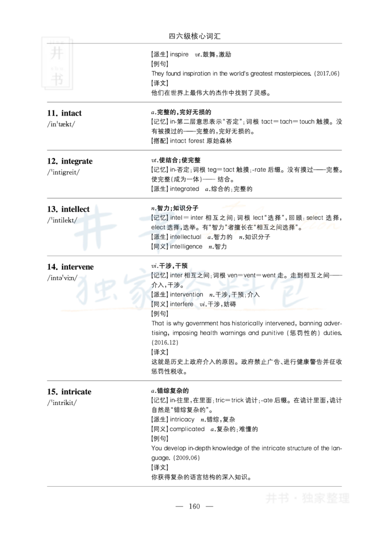 四六级核心词汇_大学英语四六级_赠送_四六级作文模板+单词_四六级单词正序＋乱序