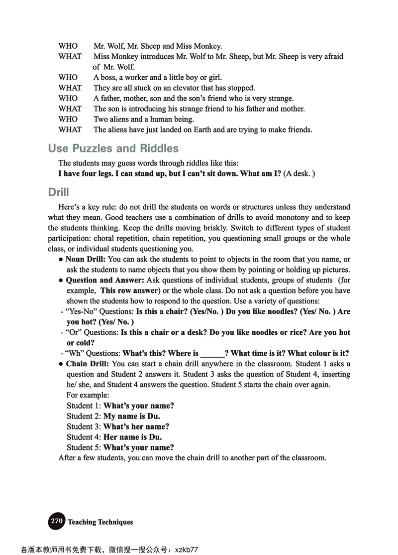 冀教教师用书（三年级起点）4下册_26春四年级上下册人教版_四上英语合集人教版PEP英语四年级上册新教材（教学视频+课件+动画+音频+练习+教案）_16教师用书_小学英语