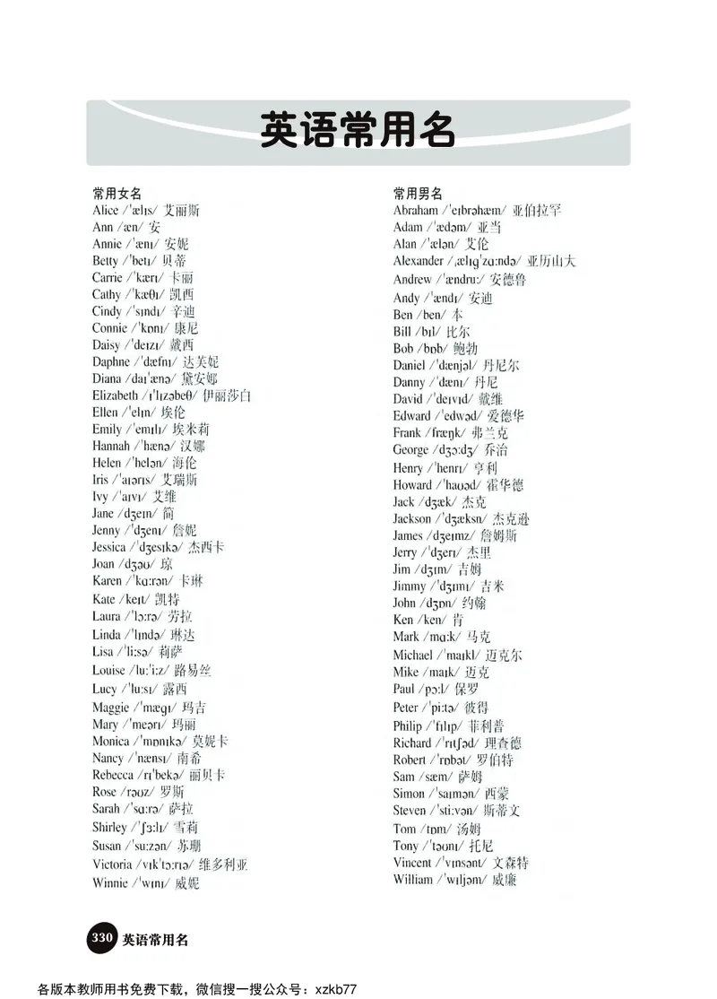 冀教教师用书（三年级起点）4下册_26春四年级上下册人教版_四上英语合集人教版PEP英语四年级上册新教材（教学视频+课件+动画+音频+练习+教案）_16教师用书_小学英语