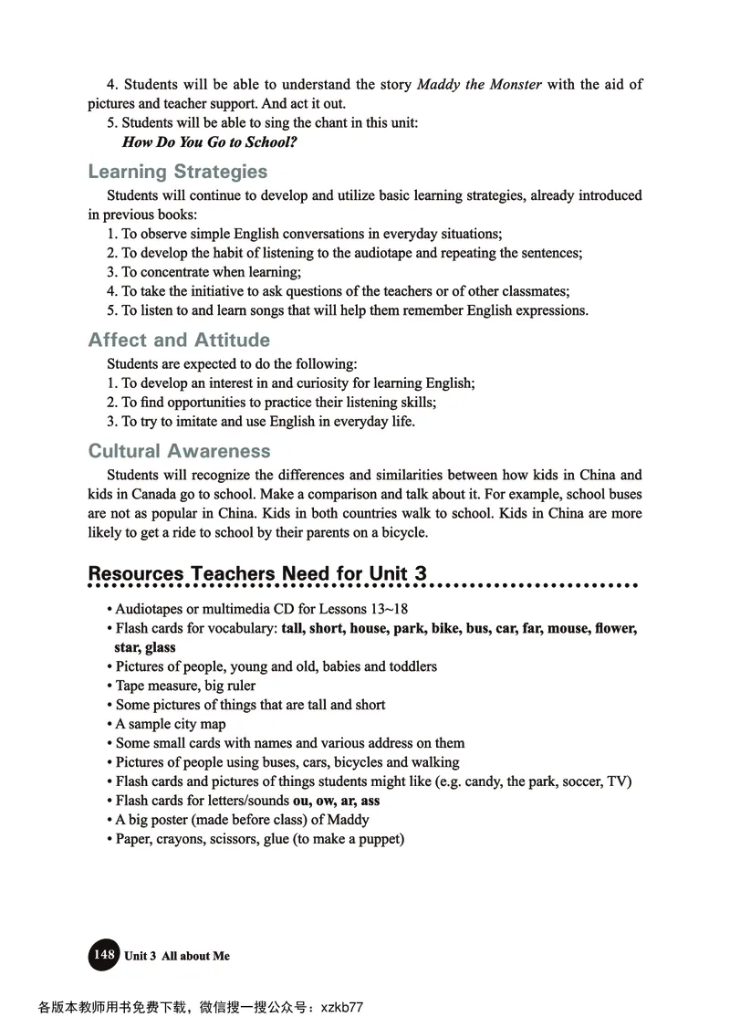 冀教教师用书（三年级起点）4下册_26春四年级上下册人教版_四上英语合集人教版PEP英语四年级上册新教材（教学视频+课件+动画+音频+练习+教案）_16教师用书_小学英语