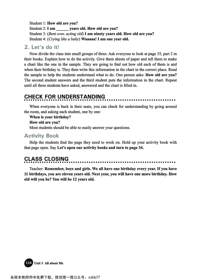 冀教教师用书（三年级起点）4下册_26春四年级上下册人教版_四上英语合集人教版PEP英语四年级上册新教材（教学视频+课件+动画+音频+练习+教案）_16教师用书_小学英语