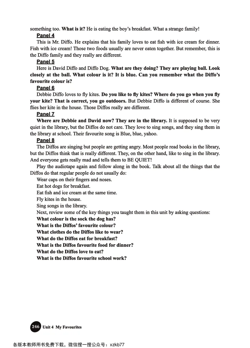 冀教教师用书（三年级起点）4下册_26春四年级上下册人教版_四上英语合集人教版PEP英语四年级上册新教材（教学视频+课件+动画+音频+练习+教案）_16教师用书_小学英语