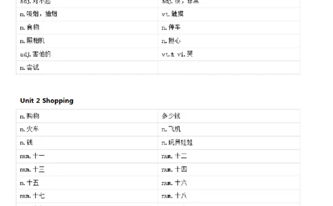 北师大三起四年级上英语单词默写_26春四年级上下册人教版_四上英语合集人教版PEP英语四年级上册新教材（教学视频+课件+动画+音频+练习+教案）_17练习资料_《小学英语单词默写表》