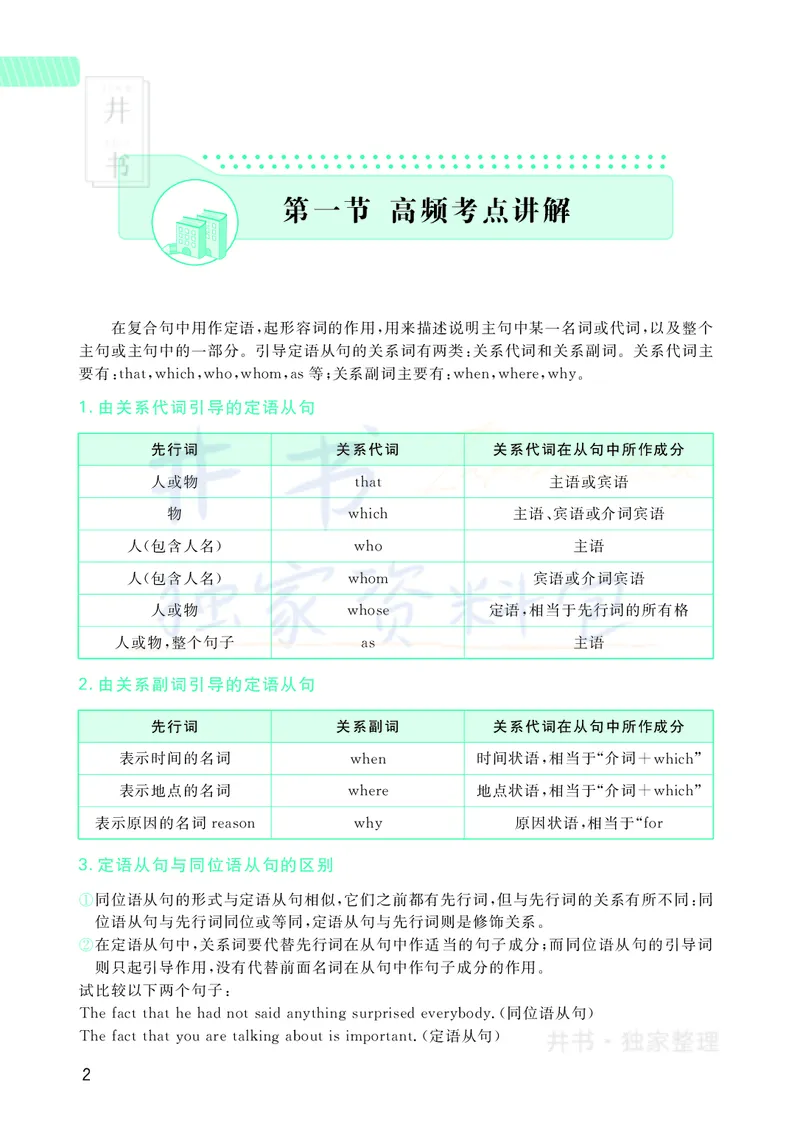 大学英语四级120例真题长难句精析_大学英语四六级_赠送_四六级作文模板+单词_阅读