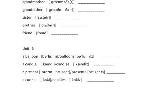 广东小学开心学英语三年级上册单词中英文默写表-无水印_26春四年级上下册人教版_四上英语合集人教版PEP英语四年级上册新教材（教学视频+课件+动画+音频+练习+教案）_17练习资料