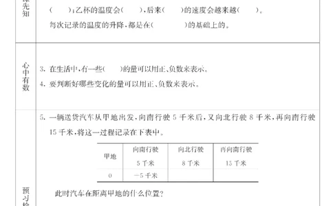 冀教版数学六年级下册预习卡_26春四年级上下册人教版_四上英语合集人教版PEP英语四年级上册新教材（教学视频+课件+动画+音频+练习+教案）_17练习资料_《预习卡》_小学数学冀教版