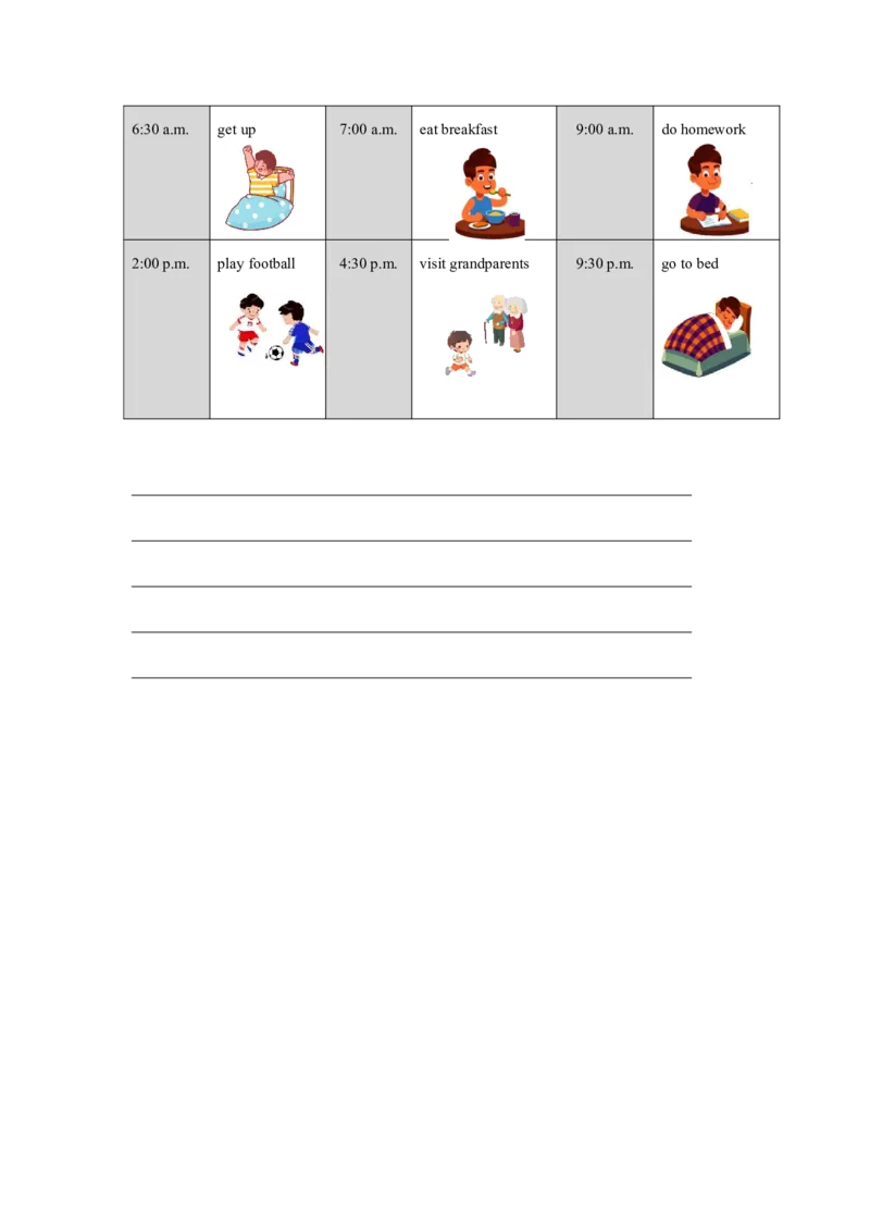 小学英语（人教版）五年级下册Unit1复习作业-智慧加油站1314125126094723_26春四年级上下册人教版_四上英语合集人教版PEP英语四年级上册新教材（教学视频+课件+动画+音频+练习+教案）