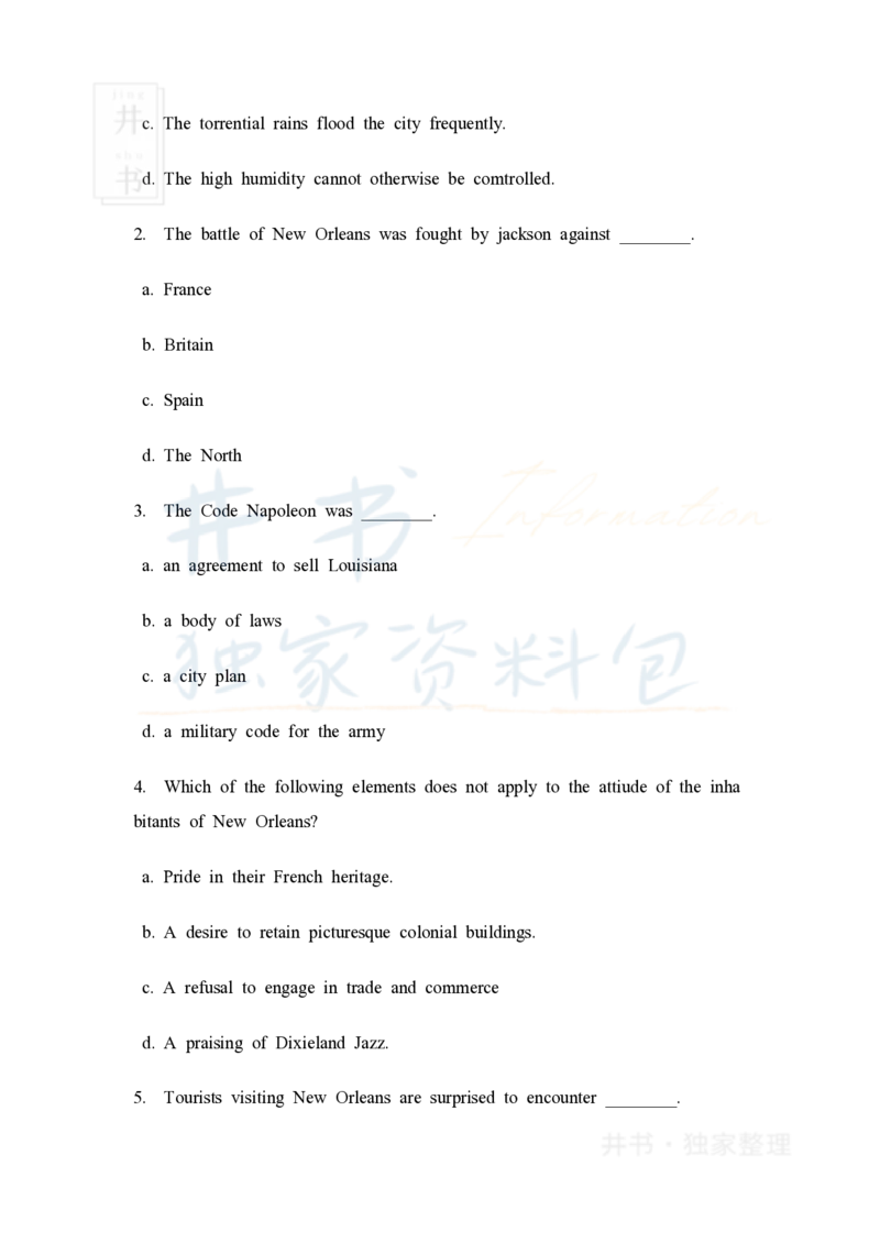 大学英语四级阅读40篇(含答案)_大学英语四六级_赠送_四六级作文模板+单词_阅读