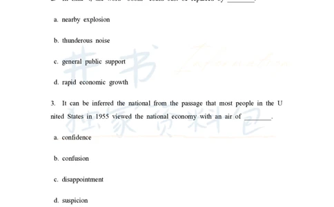 大学英语四级阅读40篇(含答案)_大学英语四六级_赠送_四六级作文模板+单词_阅读