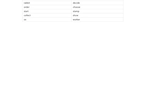 北京版（一起）英语六年级上册单词默写表_26春四年级上下册人教版_四上英语合集人教版PEP英语四年级上册新教材（教学视频+课件+动画+音频+练习+教案）_17练习资料_北京版