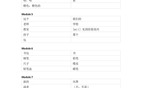 外研版（一起）小学英语一年级上册单词默写_26春四年级上下册人教版_四上英语合集人教版PEP英语四年级上册新教材（教学视频+课件+动画+音频+练习+教案）_17练习资料_1-6年级上册