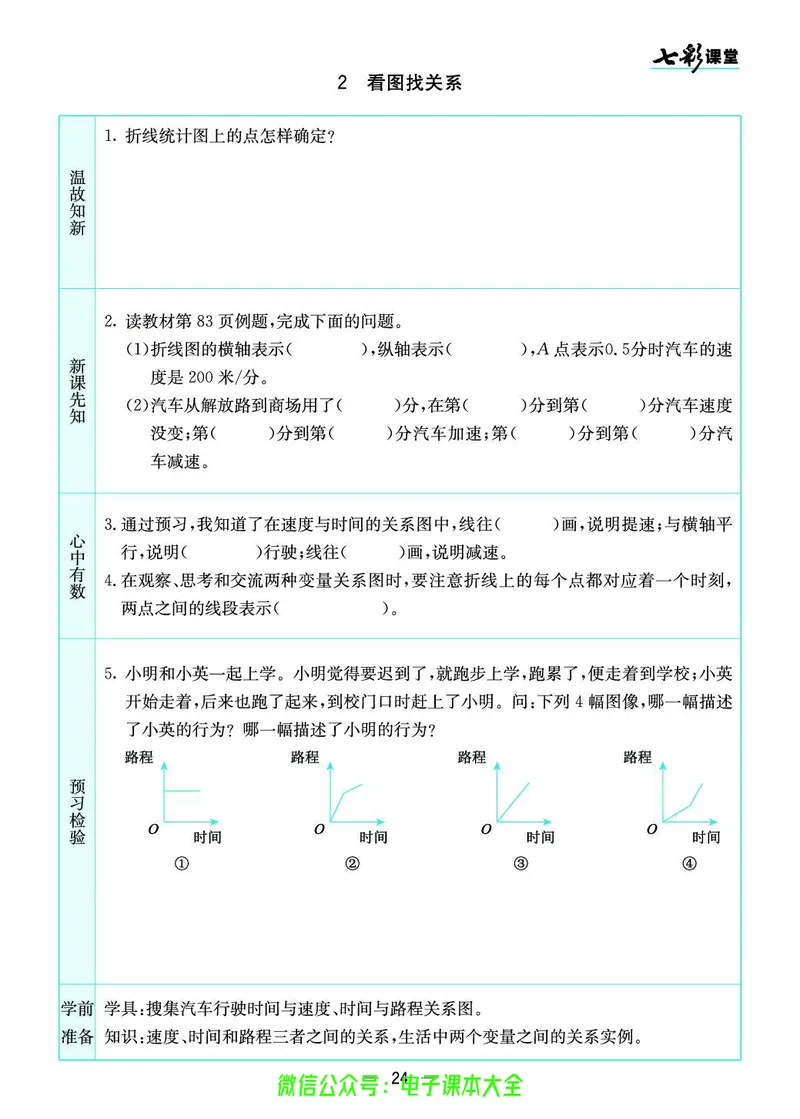 北师大6a_26春四年级上下册人教版_四上英语合集人教版PEP英语四年级上册新教材（教学视频+课件+动画+音频+练习+教案）_17练习资料_小学英语（预习复习资料大礼包）_《预习卡》