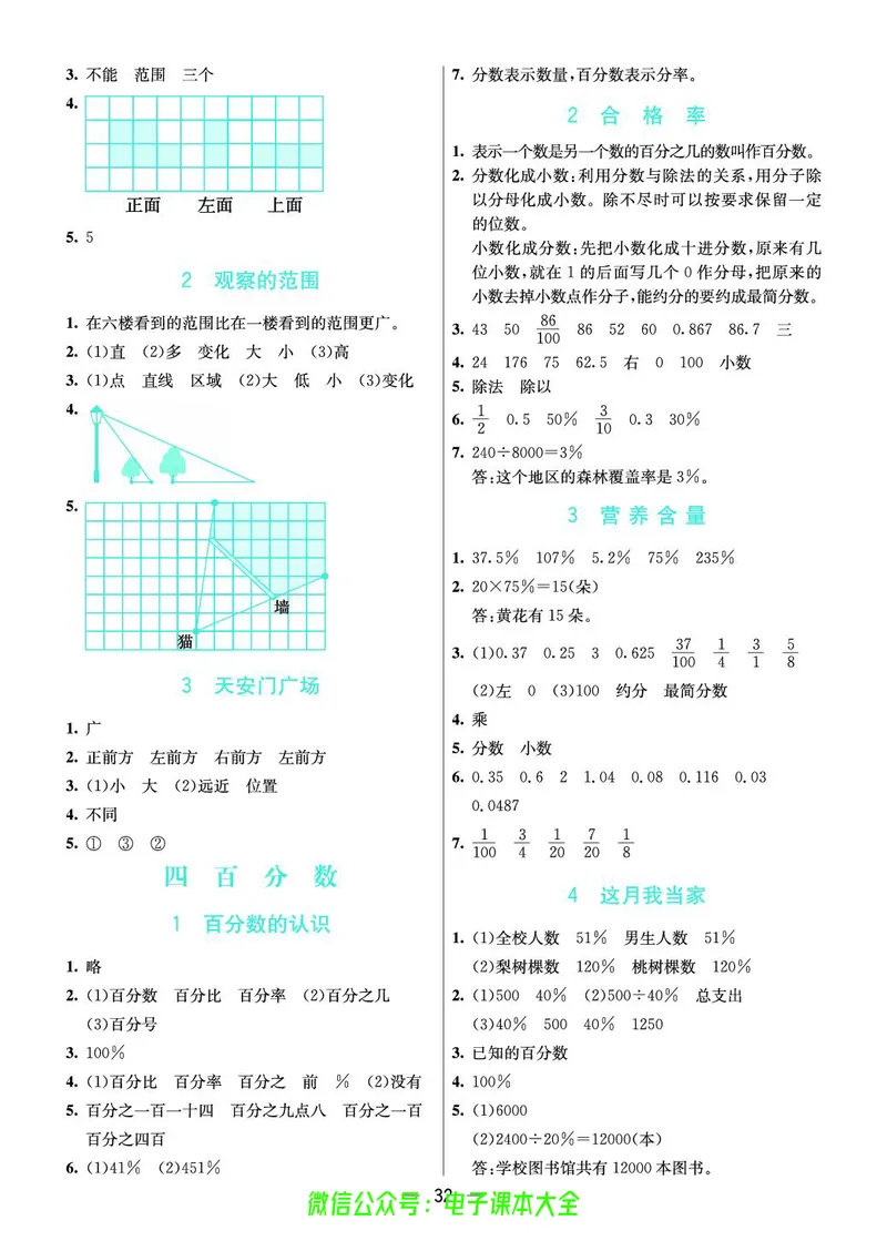 北师大6a_26春四年级上下册人教版_四上英语合集人教版PEP英语四年级上册新教材（教学视频+课件+动画+音频+练习+教案）_17练习资料_小学英语（预习复习资料大礼包）_《预习卡》