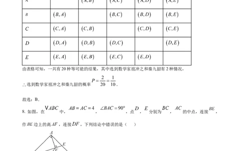 精品解析：安徽省芜湖市第二十八中学2025年九年级二模数学试卷（解析版）_2025年安徽省中考模拟试卷数学_2025年安徽数学二模卷61份