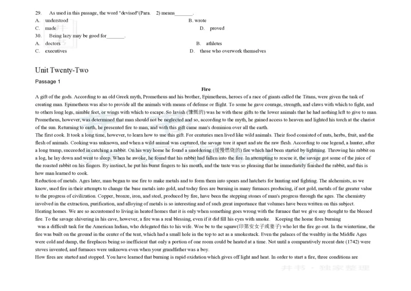大学英语四级阅读200篇_大学英语四六级_赠送_四六级作文模板+单词_阅读