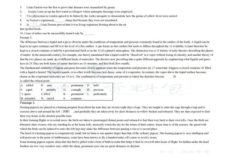 大学英语四级阅读200篇_大学英语四六级_赠送_四六级作文模板+单词_阅读