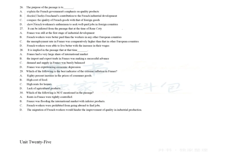 大学英语四级阅读200篇_大学英语四六级_赠送_四六级作文模板+单词_阅读