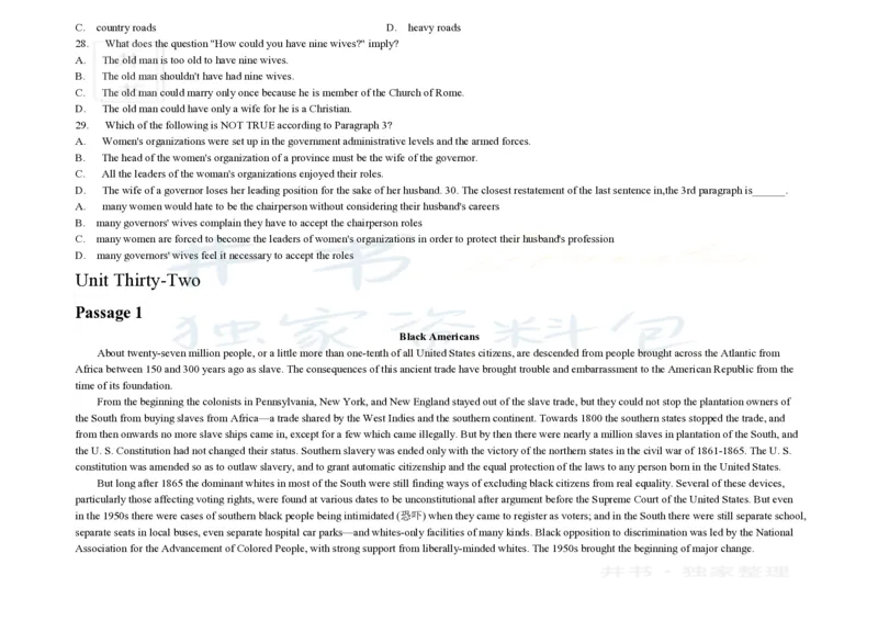 大学英语四级阅读200篇_大学英语四六级_赠送_四六级作文模板+单词_阅读