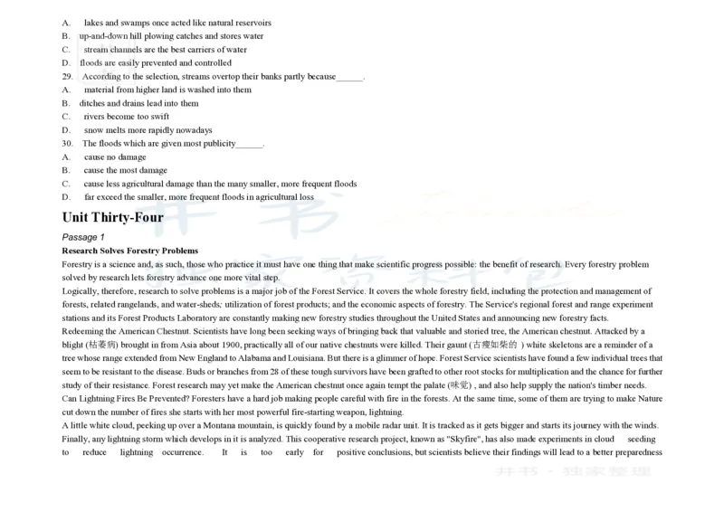 大学英语四级阅读200篇_大学英语四六级_赠送_四六级作文模板+单词_阅读