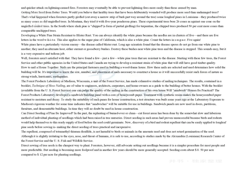 大学英语四级阅读200篇_大学英语四六级_赠送_四六级作文模板+单词_阅读