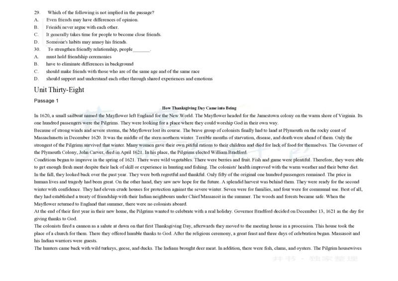 大学英语四级阅读200篇_大学英语四六级_赠送_四六级作文模板+单词_阅读