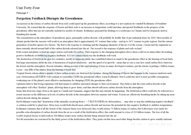 大学英语四级阅读200篇_大学英语四六级_赠送_四六级作文模板+单词_阅读