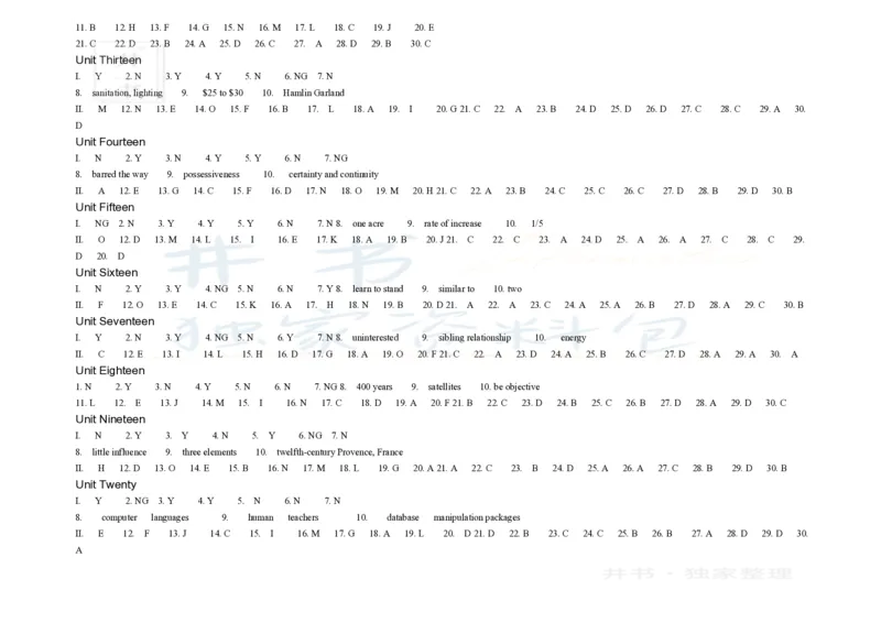 大学英语四级阅读200篇_大学英语四六级_赠送_四六级作文模板+单词_阅读