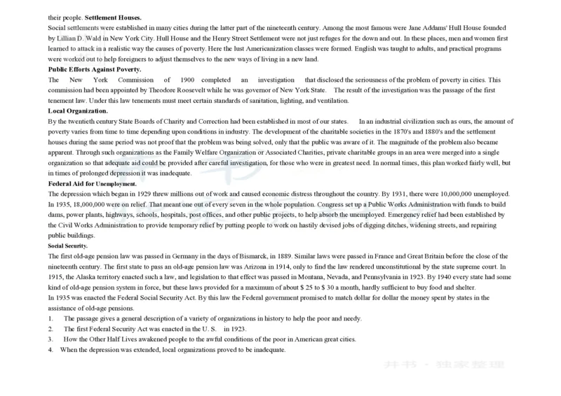 大学英语四级阅读200篇_大学英语四六级_赠送_四六级作文模板+单词_阅读